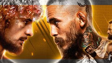 Cartelera del UFC 299.