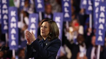 Kamala Harris ha aceptado la nominación para convertirse en la candidata demócrata oficial a la presidencia. Así fue su discurso.