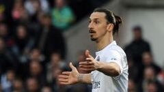 Ibrahimovic: "Esta mierda de país no se merece al PSG"