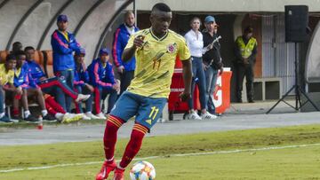 Colombia vence 3-1 a México previo al Mundial Sub 20