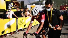 Nairo Quintana en el Tour de Francia