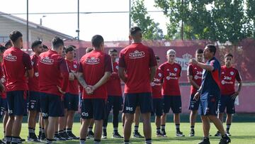 Córdova margina a seis jugadores de la Sub 23: dos sorpresas