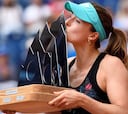 Cornet gana a en Gstaad y Sevastova en Bucarest