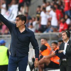 El gesto de Aníbal Mosa con Quinteros que no pasó inadvertido