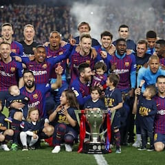 El Barça deja sin prima de campeón de Liga a su staff