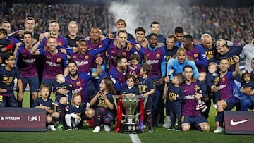 Barcelona hold back LaLiga title bonus from employees