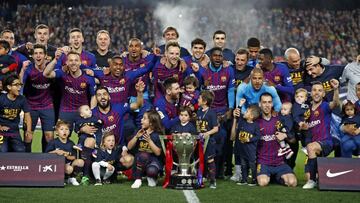 El Barça deja sin prima de campeón de Liga a su staff