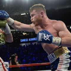 Canelo derrota a un gris Chávez para citarse con Golovkin