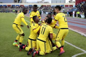 Colombia sigue en carrera por la clasificación a su tercer Mundial juvenil consecutivo.