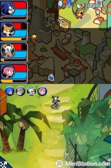 Sonic Chronicles, Impresiones