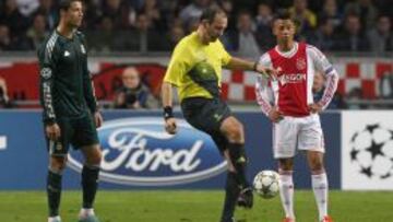 El sueco Jonas Eriksson dirigirá el Málaga-Borussia Dortmund