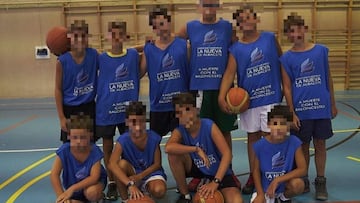 Una funeraria patrocina a un club: "A muerte con el basket"