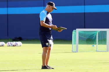 Sergio Pellicer: “Sería buena señal que estuviera en sala de prensa en la última jornada”