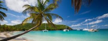 Este país isleño está situado al norte de Venezuela y de la isla de Granada, en la cadena de las Antillas Menores del mar Caribe. Además de sus espectaculares playas, también cuenta con algunos volcanes que pueden escalar los que deseen hacer ejercicio.