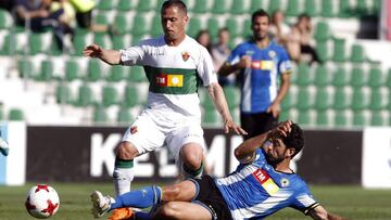 06/05/18 PARTIDO SEGUNDA DIVISION B
ELCHE - HERCULES