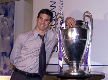 Desde 2000 hasta 2005 jugó en el Real Madrid. Con los madridistas ganó dos Ligas, dos Supercopas de España, una Supercopa de Europa, una Champions League y una Copa Intercontinental.