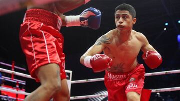 'Aguja' no pudo ante Moloney y se despidió del título mundial