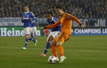 0-3. Cristiano Ronaldo anota el tercer tanto.