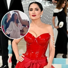 Salma Hayek celebra bailando los 24 millones de seguidores en Instagram