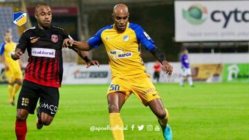 El APOEL vence al Ermis de Edgar Pacheco en Chipre