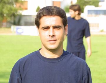 David Gallego, años antes de enrolarse en el Espanyol.