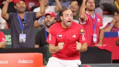 Chile ya tiene fecha y lugar para jugar la Copa Davis