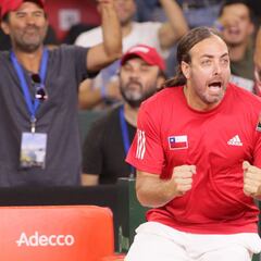 Chile ya tiene fecha y lugar para jugar la Copa Davis