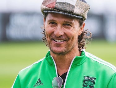 How many Oscars does Matthew McConaughey have and how many times has he been nominated for the Academy Awards?