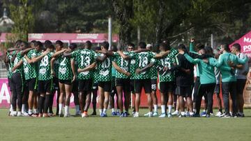 Nacional está listo para recibir a Huracán en el Atanasio