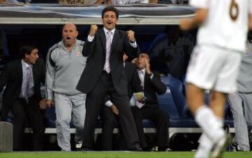 Los entrenadores de Bernabéu vs los entrenadores de Florentino Pérez