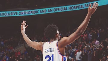 El 'troleo' de Embiid: "LaVar Ball es el mejor jugador de siempre"