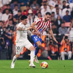 Enero pone a prueba a Mastantuono