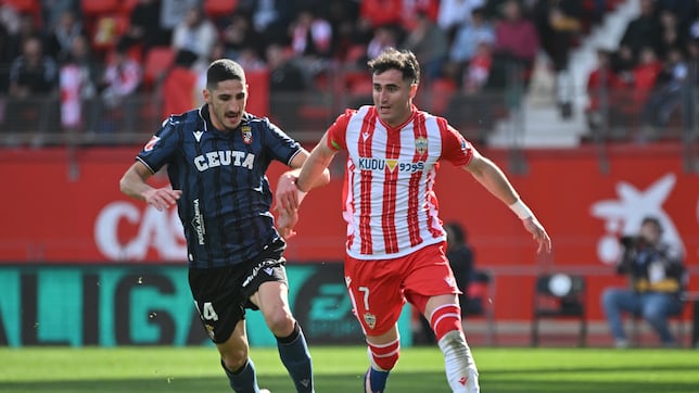 Morcillo: “¿Pitos? Lo he dado todo por el Albacete, pero estoy preparado para todo”