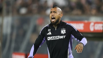 Colo Colo define qué pasará con Vidal en 2026: esta frase lo dice todo