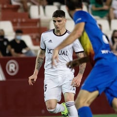 Eric Montes seguirá siendo baja ante el Cornellá