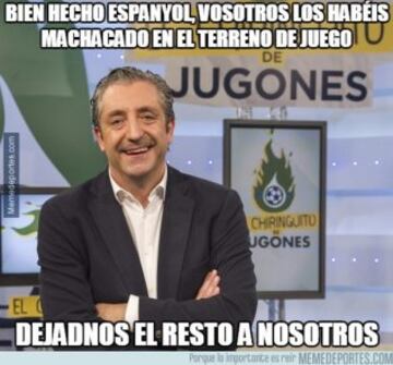 Los mejores memes de los incidentes del Barcelona-Espanyol de Copa