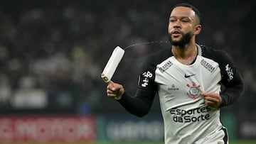 Corinthians ‘retiene’ a Memphis