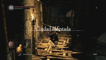 Nos pateamos Ciudad Infestada de cabo a rabo, y Dark Souls: Remastered pasa la prueba en Nintendo Switch; ni un solo tir&oacute;n