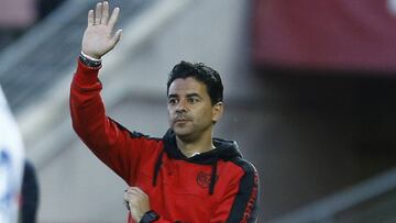 Míchel, entrenador del Rayo.