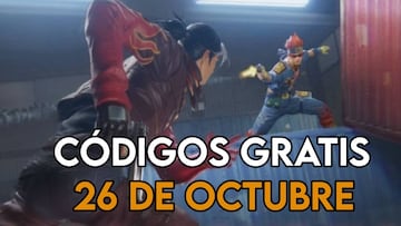 Free Fire 26 de octubre