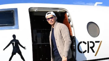 The Portuguese star has acquired a new jet with capacity for 19 people and which can reach speeds of up to 610 mph.