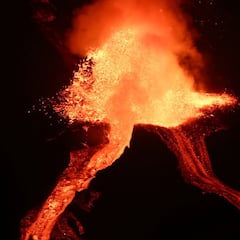 El volcán de La Palma entra en una fase de estabilización