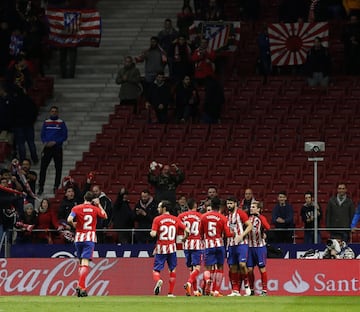 Atlético 4-0 Leganés: the best images from the match