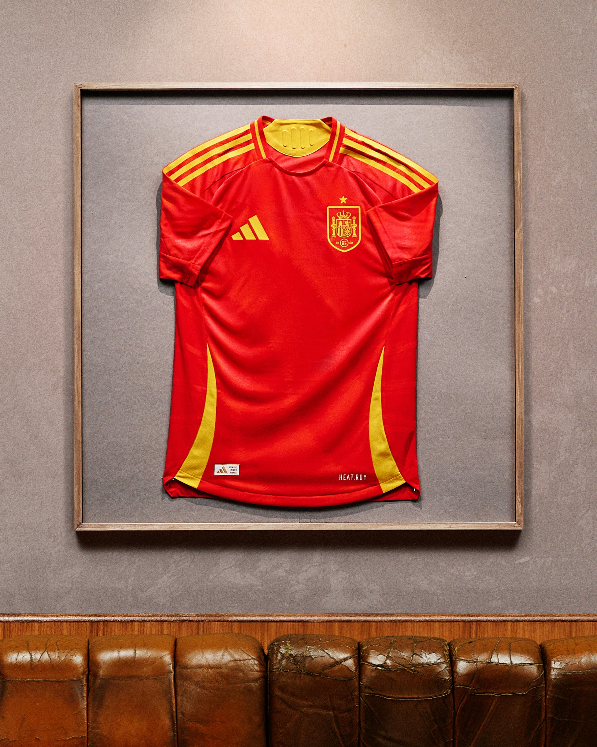 Así es la nueva equipación de España para EURO 2024