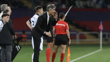 Imanol: ¡°Se trata de acertar en las ¨¢reas y ellos han estado mejor¡±