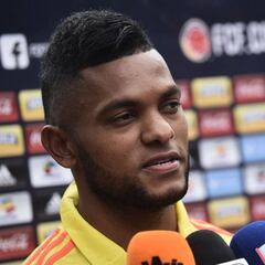 Miguel Borja confirma que Zapata, Mina y Uribe están bien