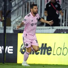 Nuevo doblete de Lionel Messi con el Inter Miami en Leagues Cup 2023