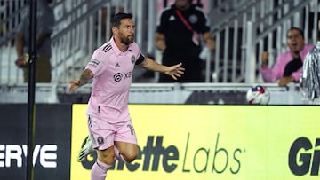 Lionel Messi y Robert Taylor, la sociedad perfecta de Inter Miami en Leagues Cup 2023