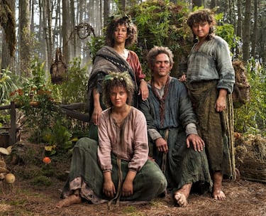 ¿Dónde están los Hobbits en Los Anillos de Poder?