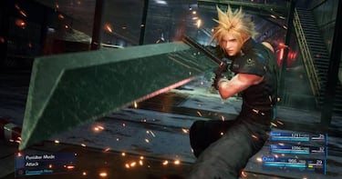 Final Fantasy VII Remake tendrá modo clásico por turnos
